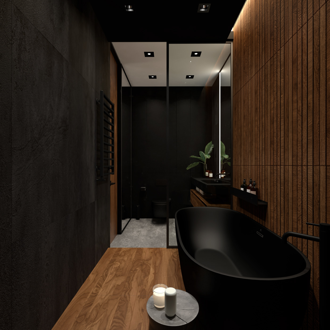 Modern Master Bathroom Ideas